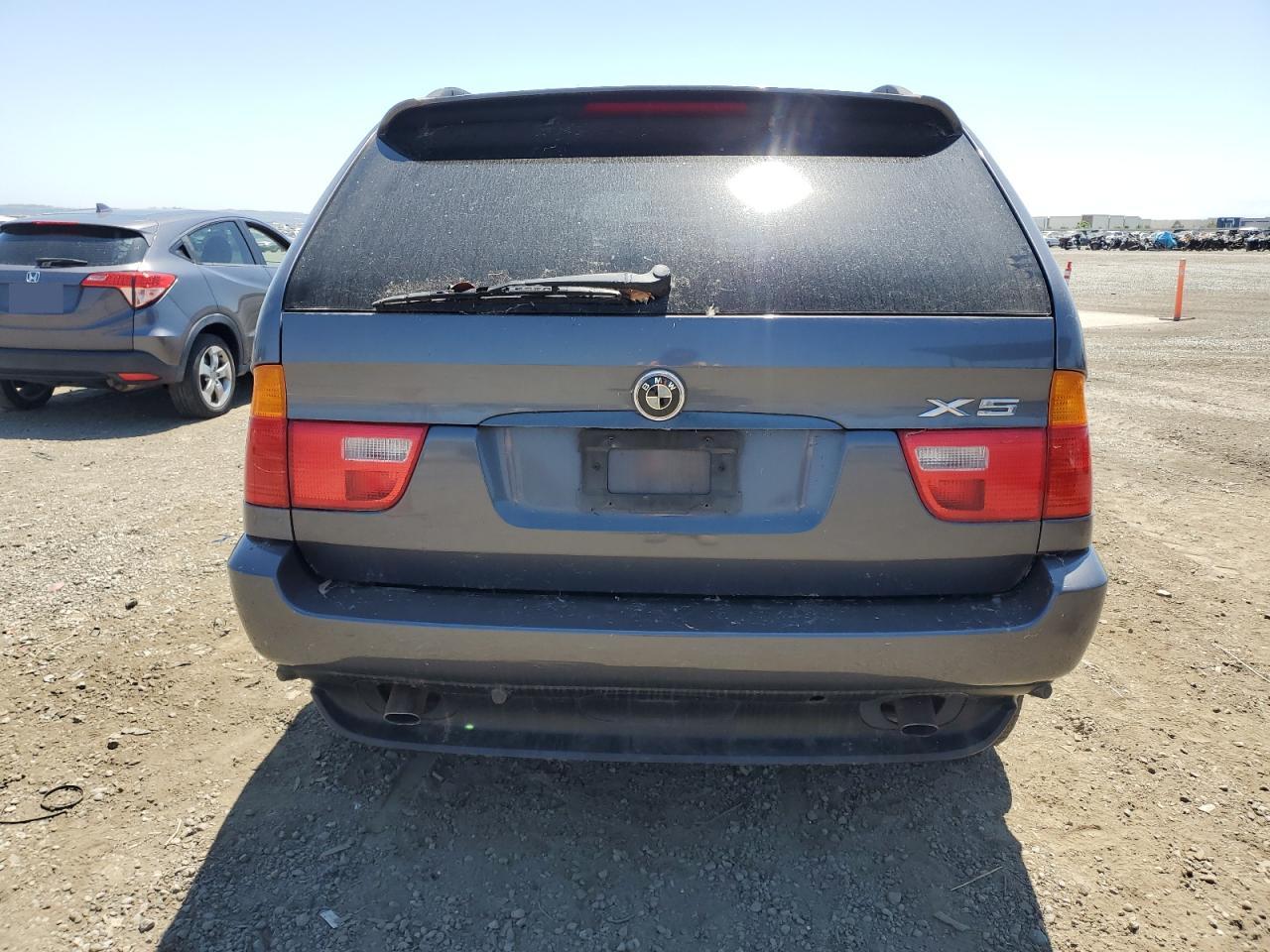 5UXFA53543LV97358 2003 BMW X5 3.0I