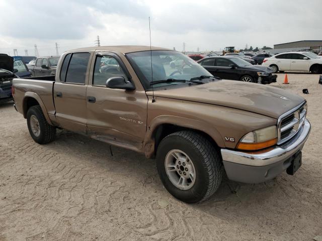 2000 Dodge Dakota Quad VIN: 1B7GL2AX1YS743912 Lot: 57697084