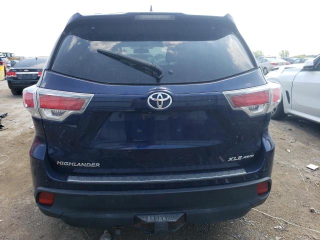 VIN 5TDJKRFH4FS216150 2015 Toyota Highlander, Xle no.6