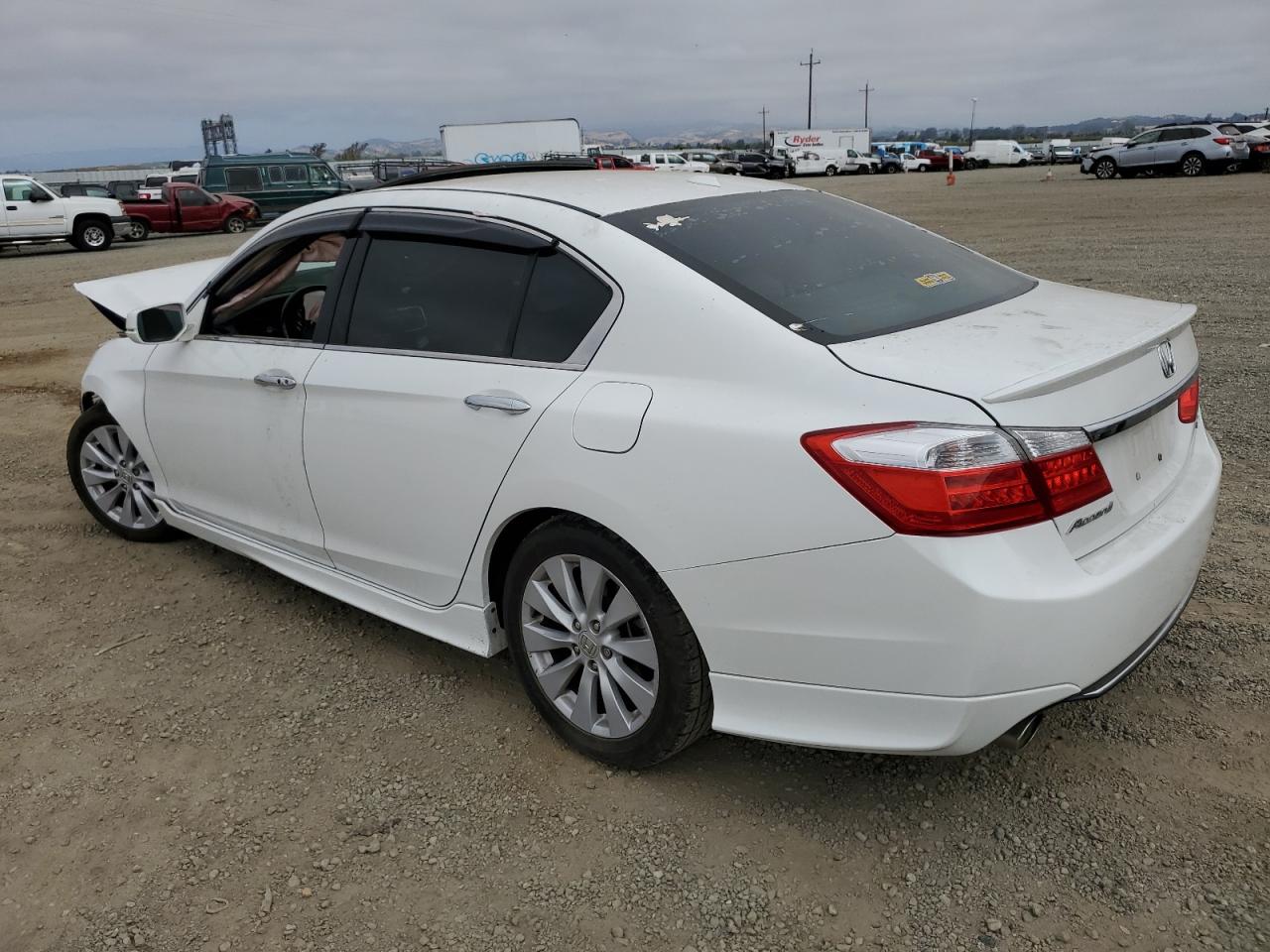 2015 Honda Accord Exl vin: 1HGCR3F81FA021624