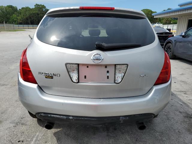 2003 Nissan Murano Sl VIN: JN8AZ08T43W112329 Lot: 60803464
