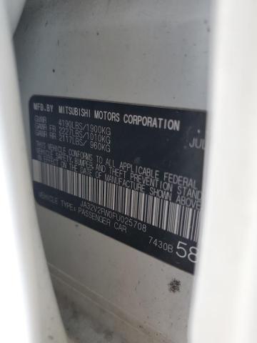 2015 MITSUBISHI LANCER SE JA32V2FW0FU025708