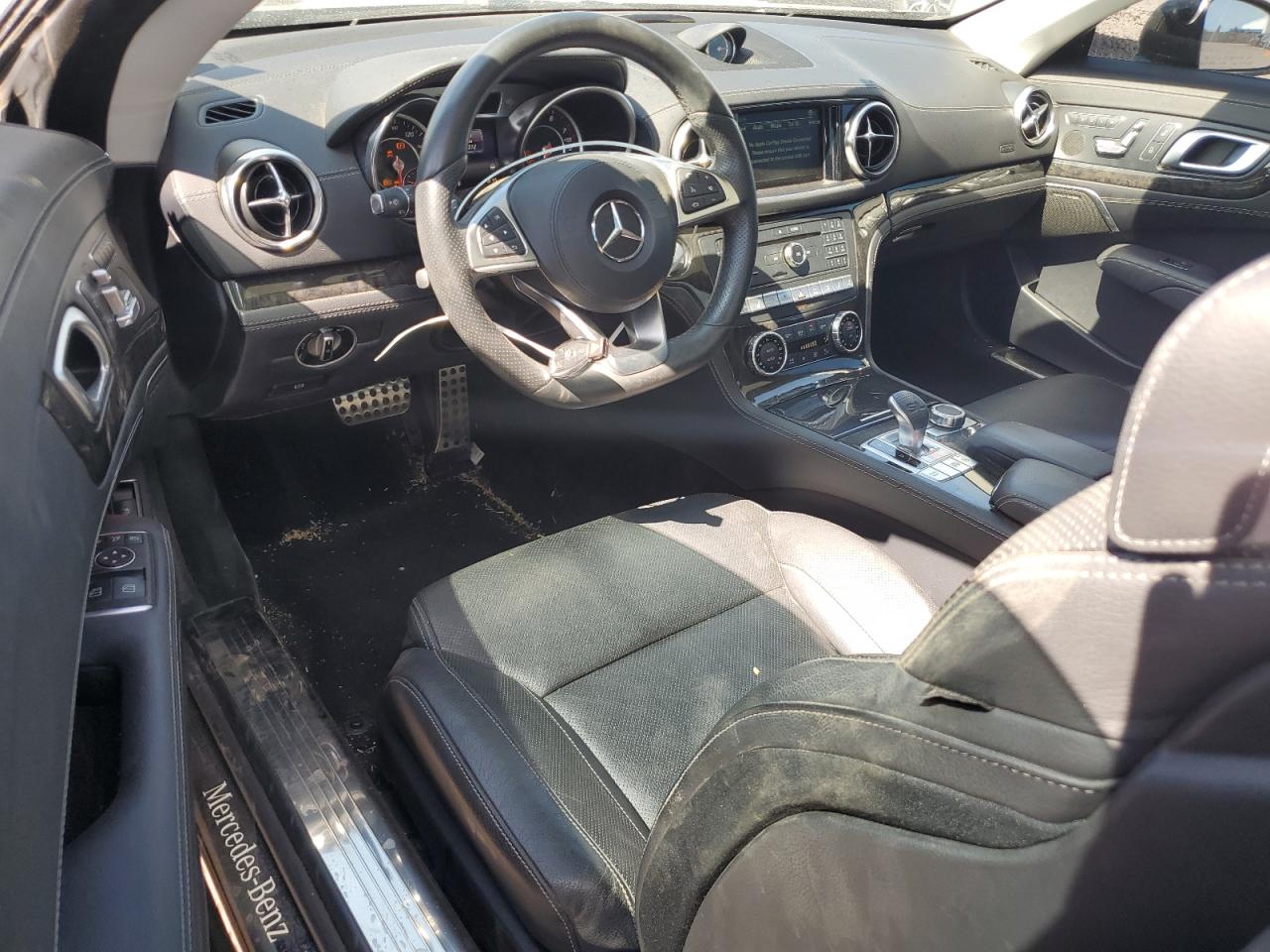 WDDJK6GA1HF043132 2017 Mercedes-Benz Sl 450