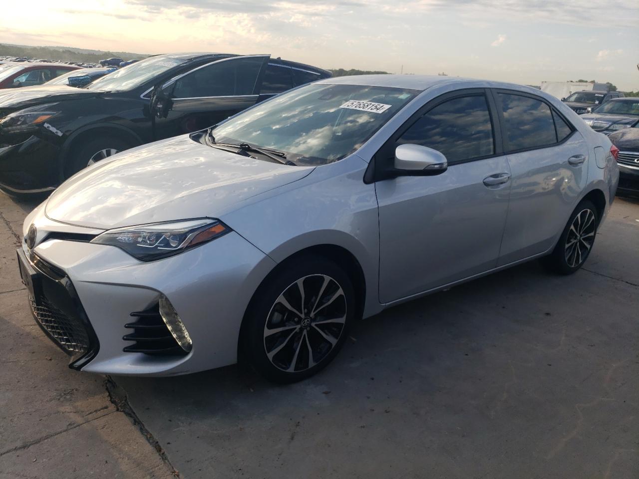 2017 Toyota Corolla L vin: 5YFBURHE8HP667966