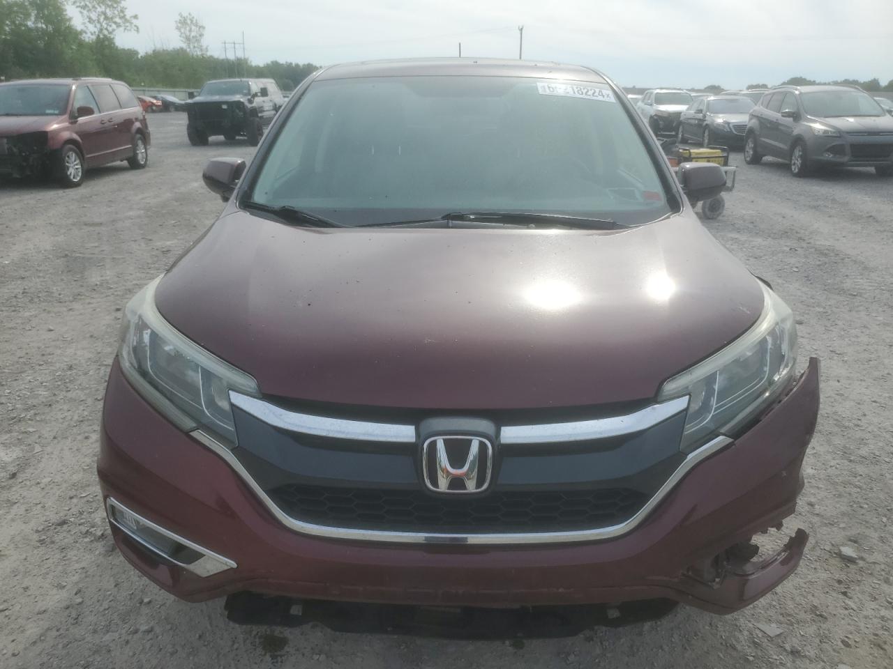 2015 Honda Cr-V Ex vin: 5J6RM4H53FL110920