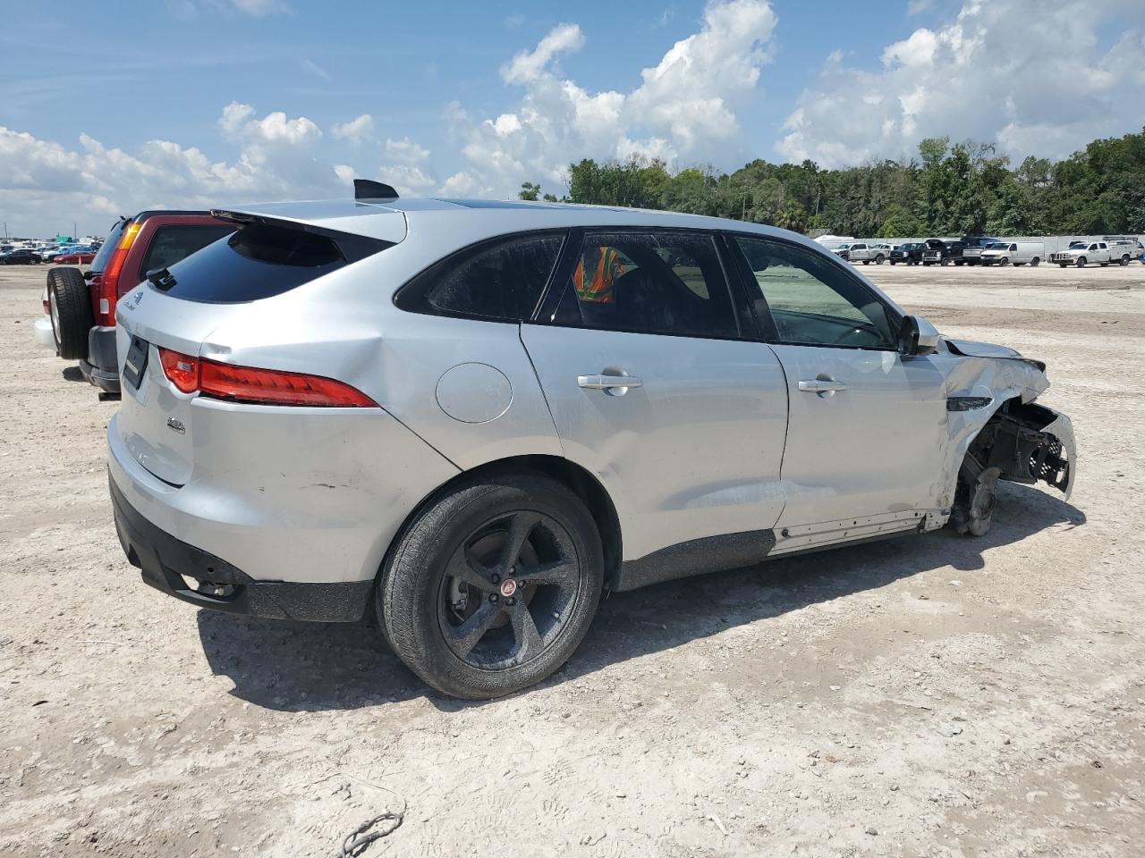 Lot #2972027030 2020 JAGUAR F-PACE PRE