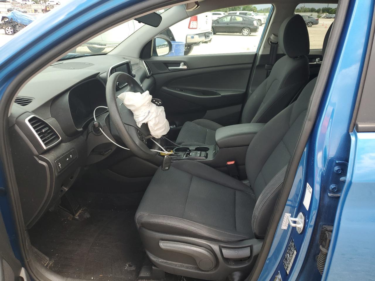 KM8J23A43KU932203 2019 Hyundai Tucson Se