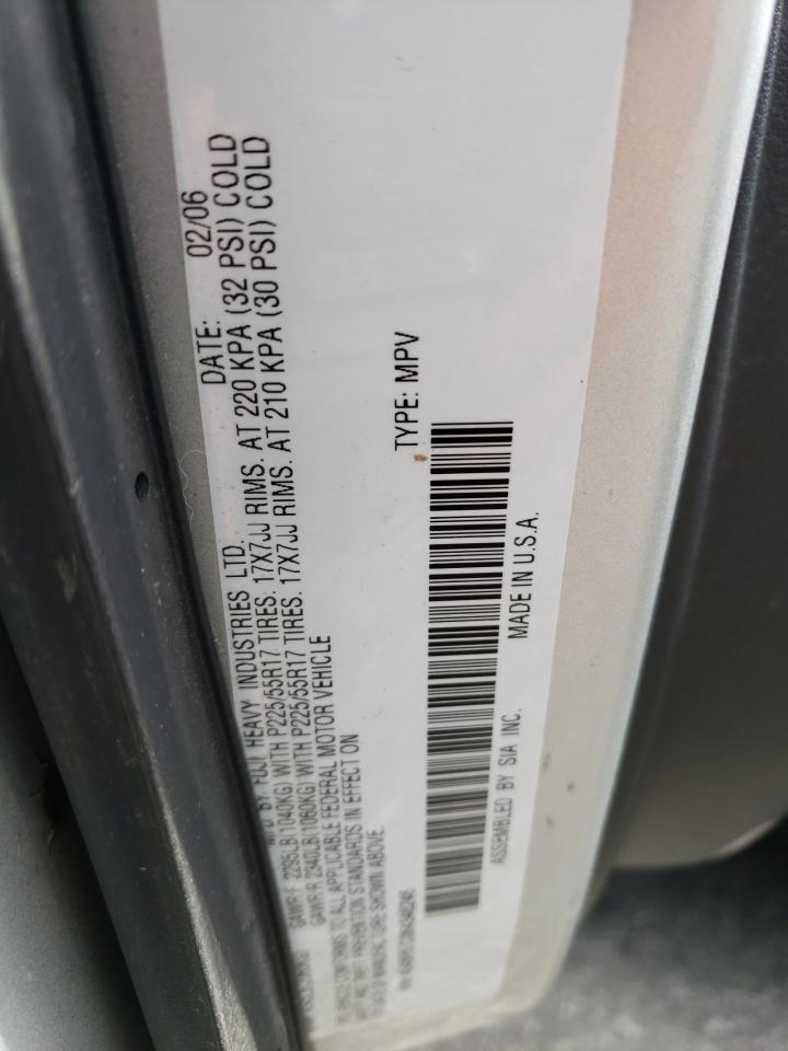 4S4BP67C064346246 2006 Subaru Legacy Outback 2.5 Xt Limited