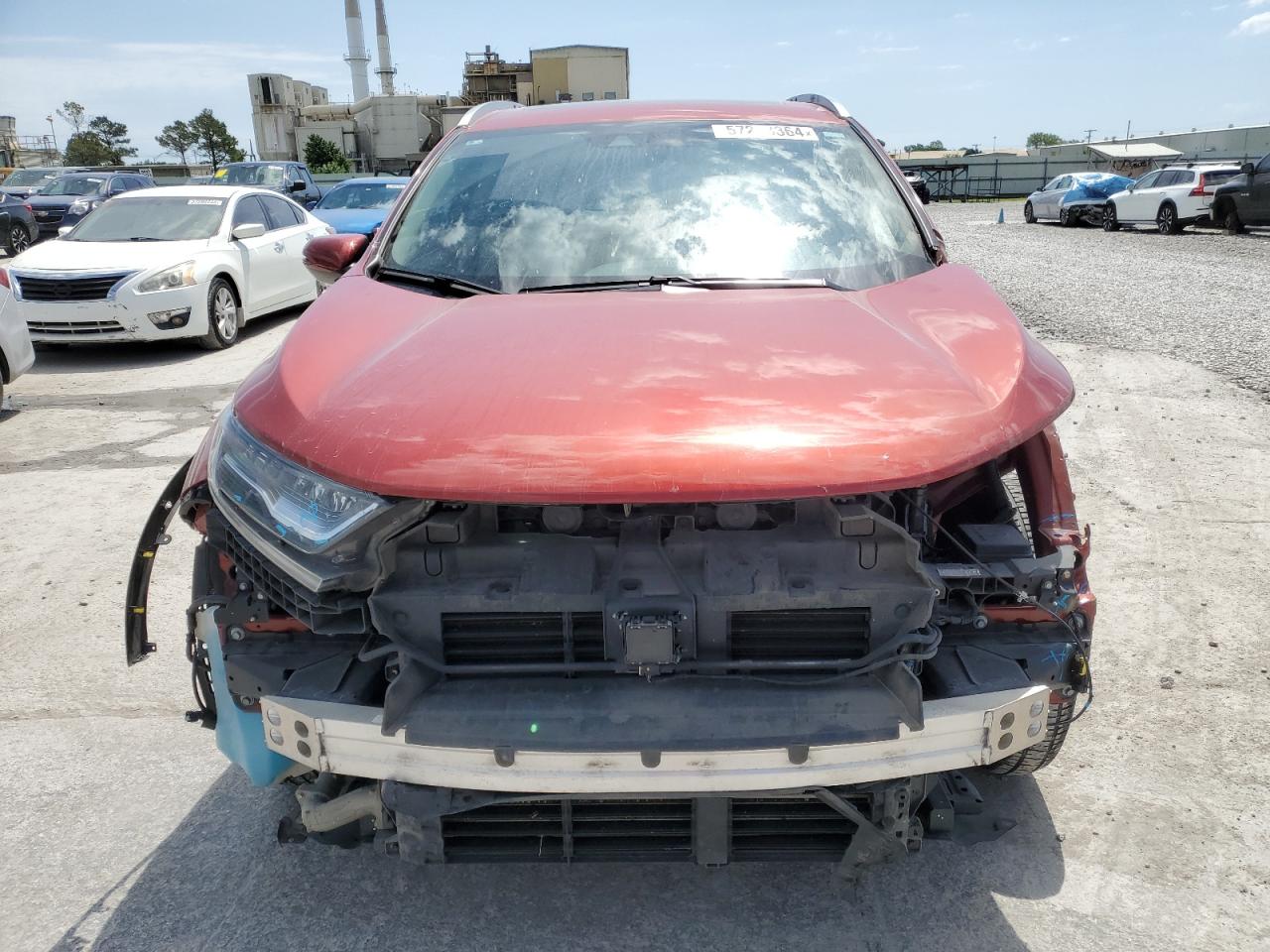 2HKRW2H93JH605901 2018 Honda Cr-V Touring