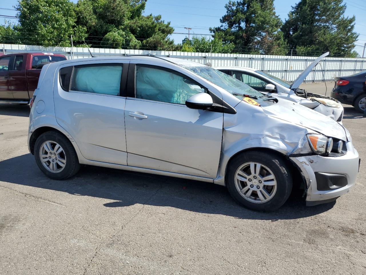 1G1JC6SH0E4136560 2014 Chevrolet Sonic Lt