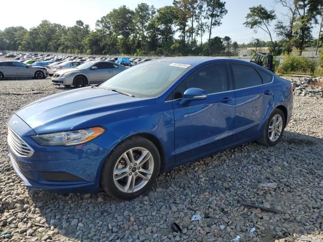 VIN 3FA6P0HD2JR188914 2018 Ford Fusion, SE no.1