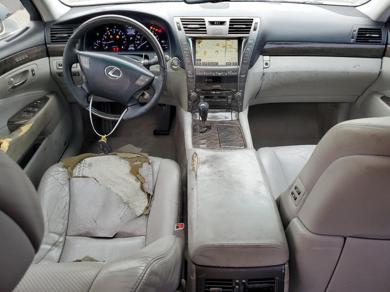 JTHGL46FX85028975 2008 Lexus Ls 460L