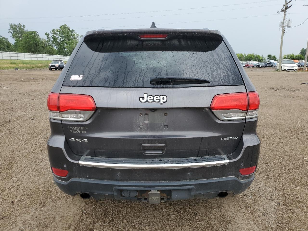 1C4RJFBG8EC324952 2014 Jeep Grand Cherokee Limited