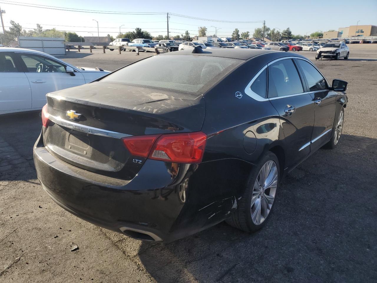 2014 Chevrolet Impala Ltz vin: 1G1155S32EU102371