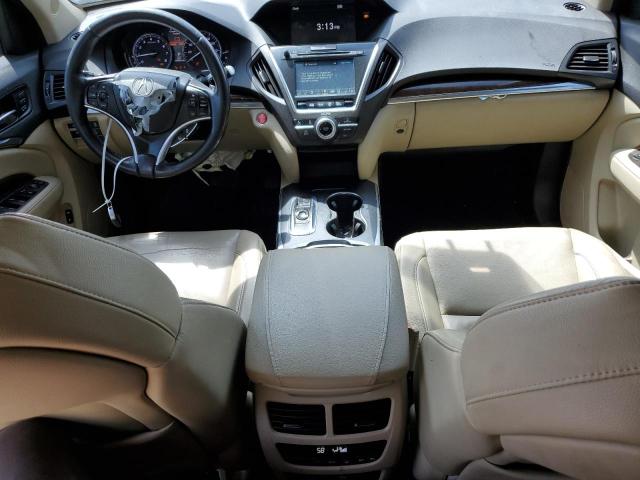 2018 Acura Mdx VIN: 5J8YD4H38JL021533 Lot: 57556484