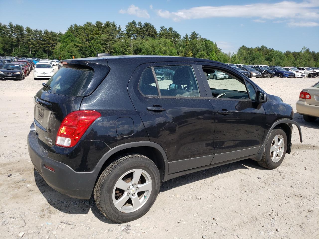 3GNCJPSBXFL202509 2015 Chevrolet Trax 1Ls