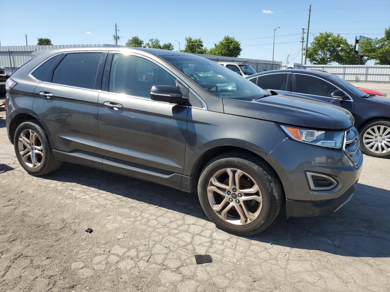 2017 Ford Edge Titanium vin: 2FMPK3K94HBB38295