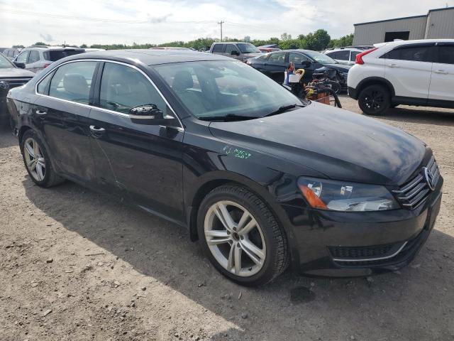 2014 Volkswagen Passat Se VIN: 1VWBT7A38EC106443 Lot: 58456534