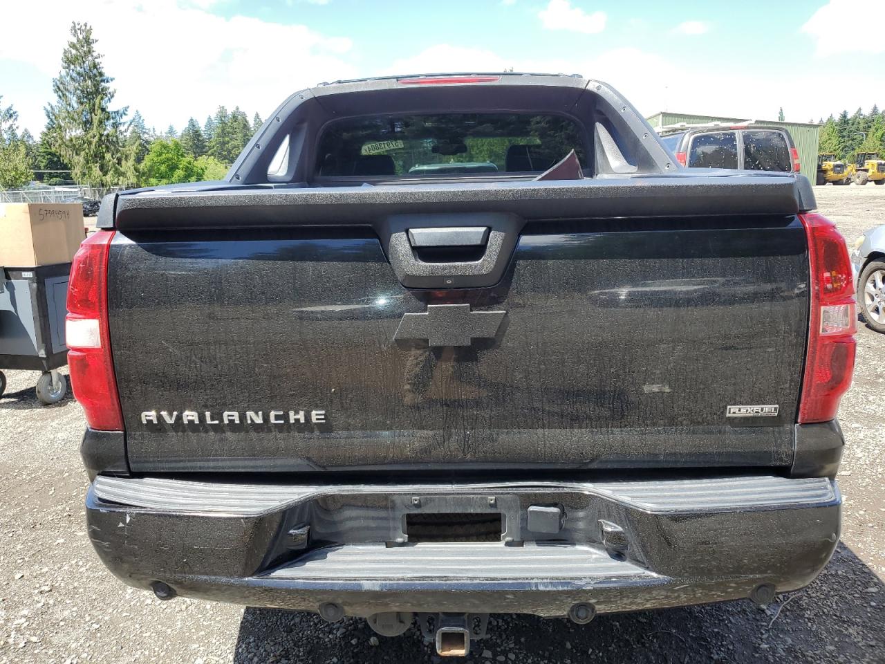 3GNFK12388G148543 2008 Chevrolet Avalanche K1500