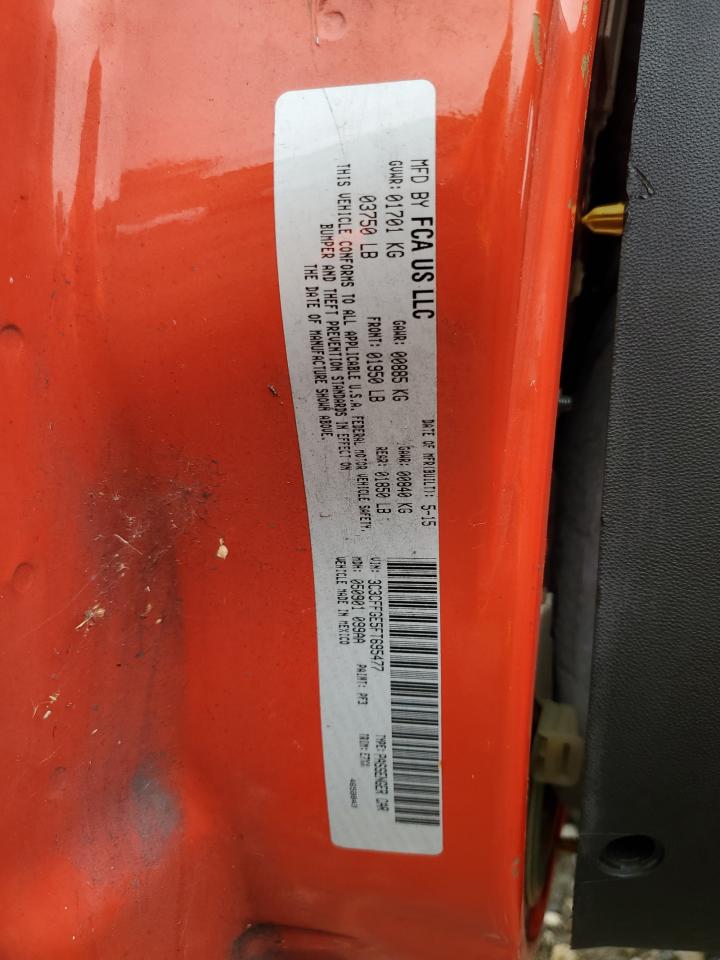 3C3CFFGE5FT695477 2015 Fiat 500 Electric