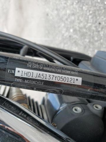 2007 HARLEY-DAVIDSON FXSTB 1HD1JA5137Y050121