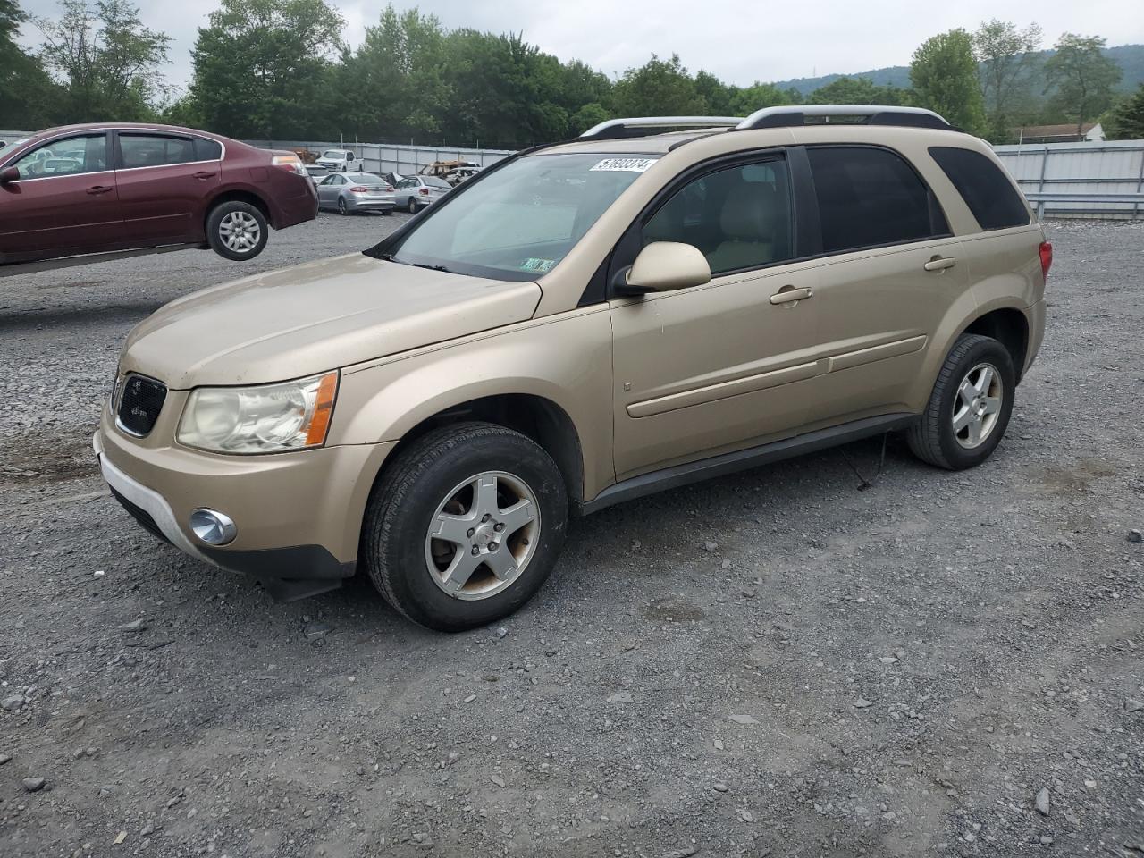 2CKDL43F586289923 2008 Pontiac Torrent