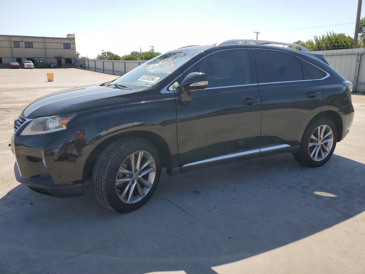 2T2ZK1BA6EC145291 2014 Lexus Rx 350