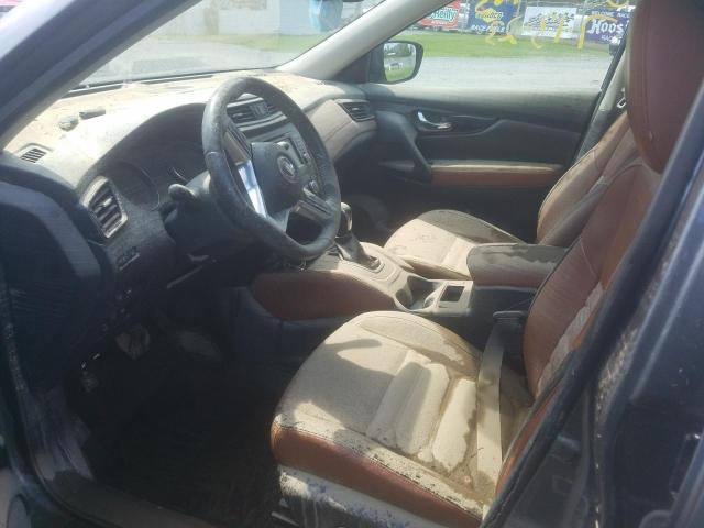 2017 Nissan Rogue Sv VIN: 5N1AT2MV6HC883699 Lot: 58832094