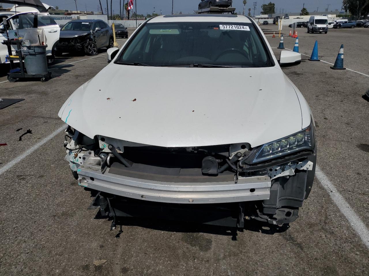 19UUB1F53FA021045 2015 Acura Tlx Tech