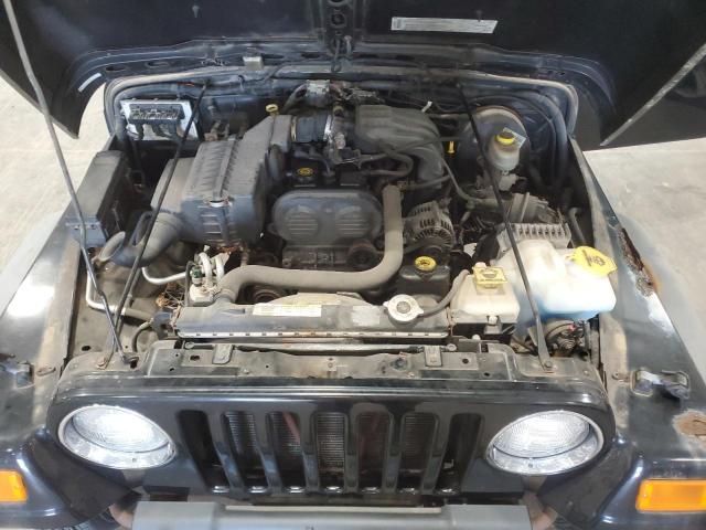 2004 Jeep Wrangler / Tj Se VIN: 1J4FA29114P771377 Lot: 57394224