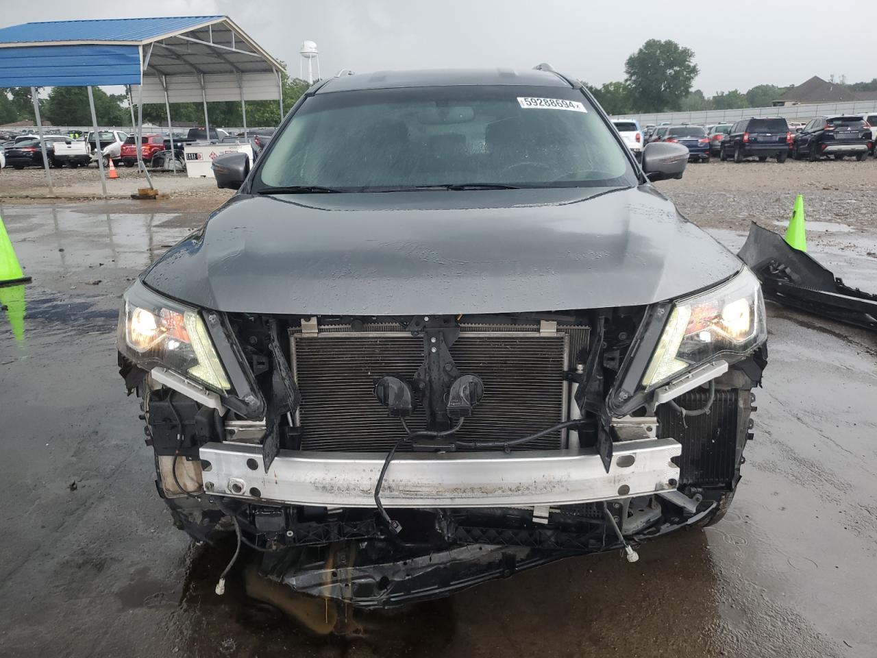 2018 Nissan Pathfinder S vin: 5N1DR2MN2JC633104