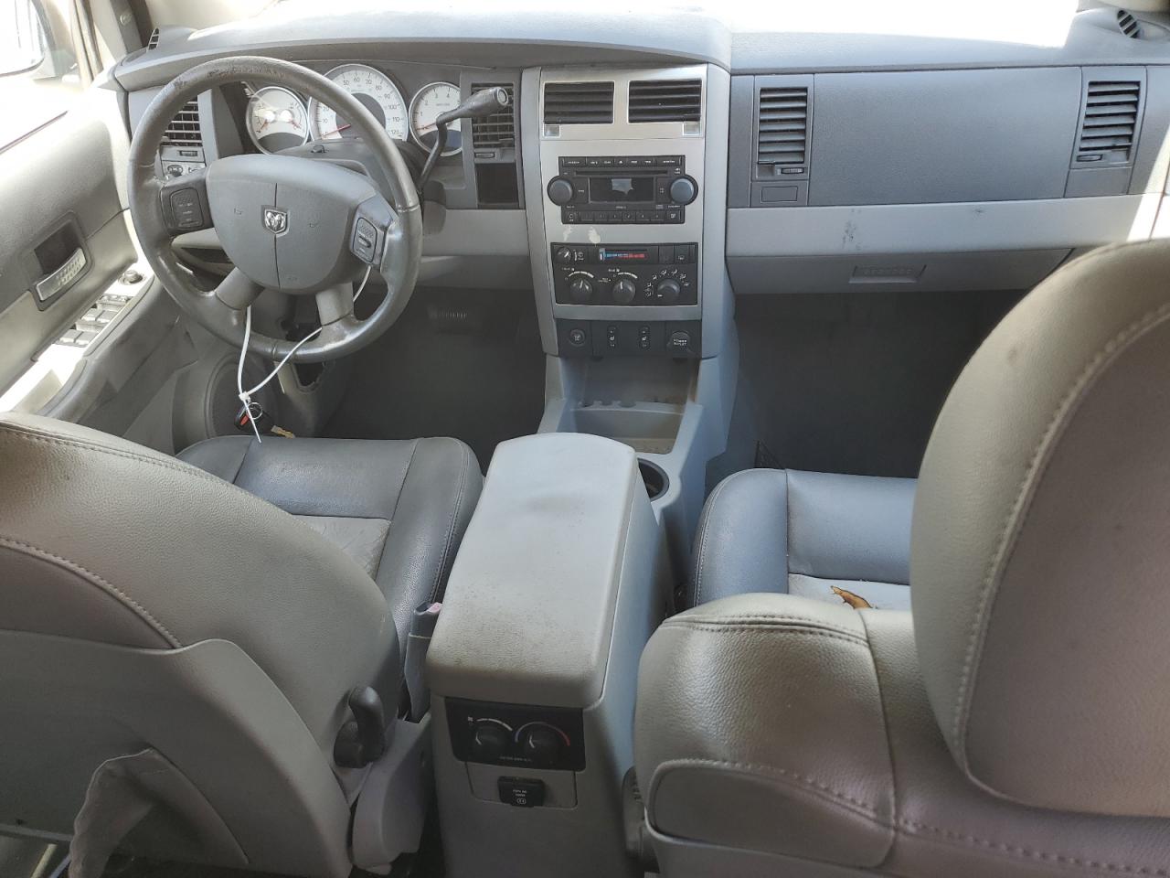 1D8HD48PX7F500384 2007 Dodge Durango Slt