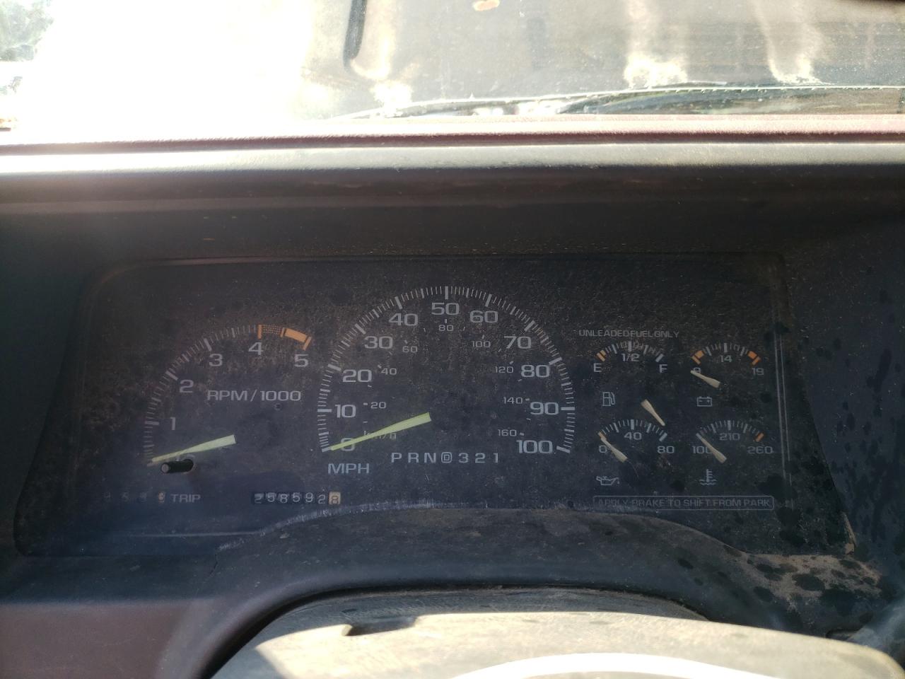 1GCEK19K1SE212700 1995 Chevrolet Gmt-400 K1500