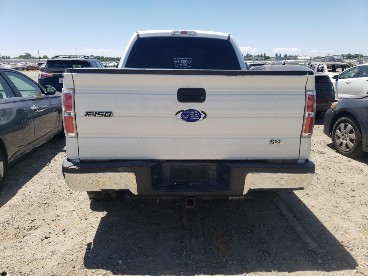 1FTFX1EF4BKD04822 2011 Ford F150 Super Cab