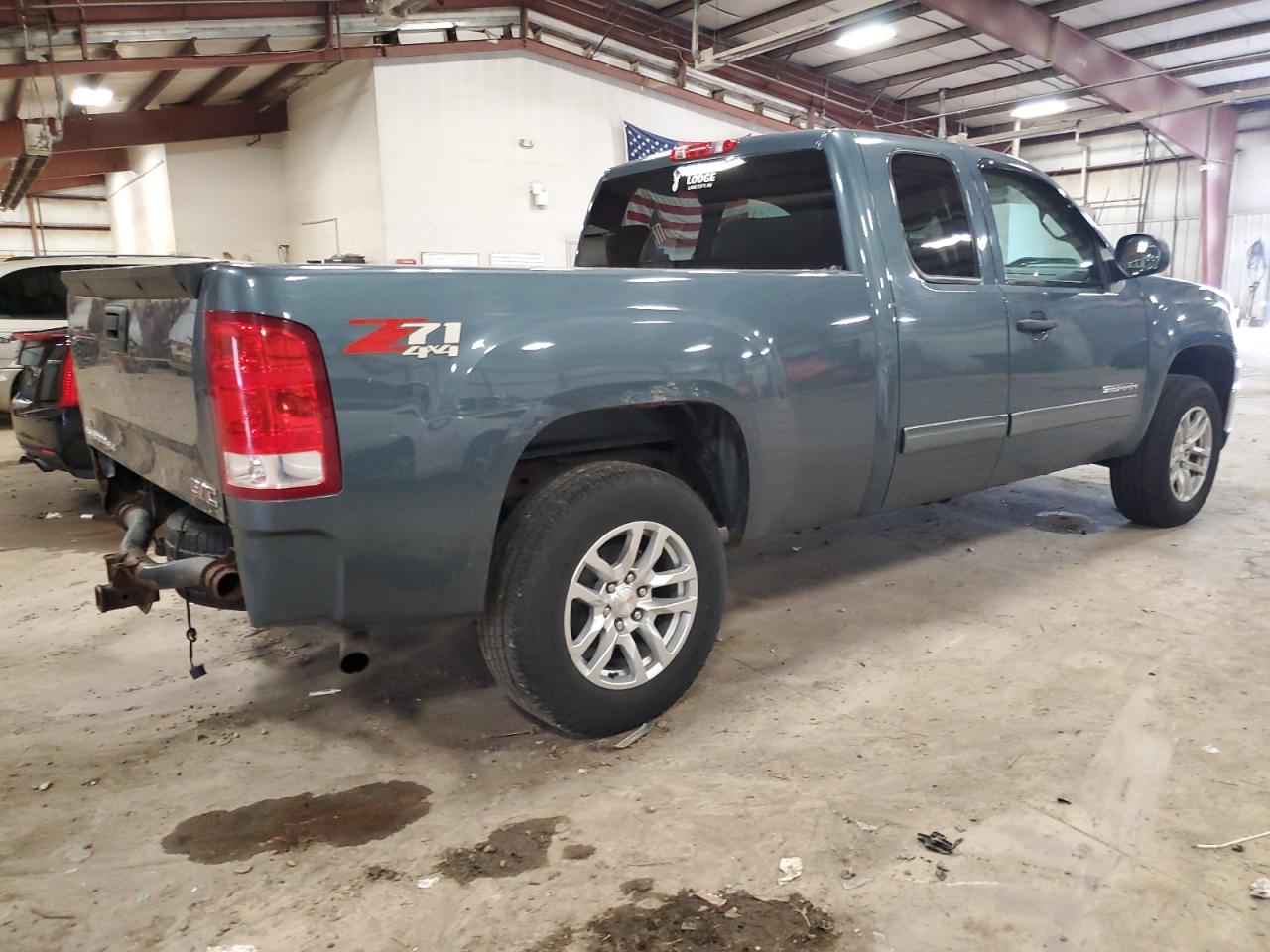 1GTR2VE34BZ246565 2011 GMC Sierra K1500 Sle