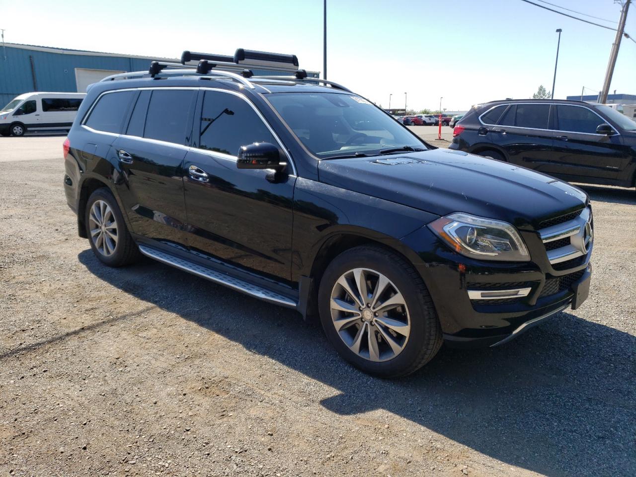 2013 Mercedes-Benz Gl 450 4Matic vin: 4JGDF7CE8DA169033