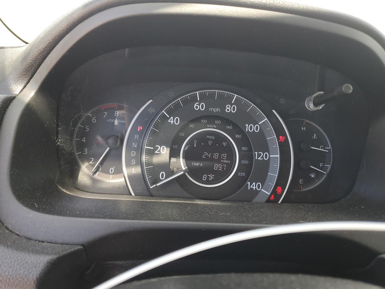 3CZRM3H33FG705952 2015 Honda Cr-V Lx