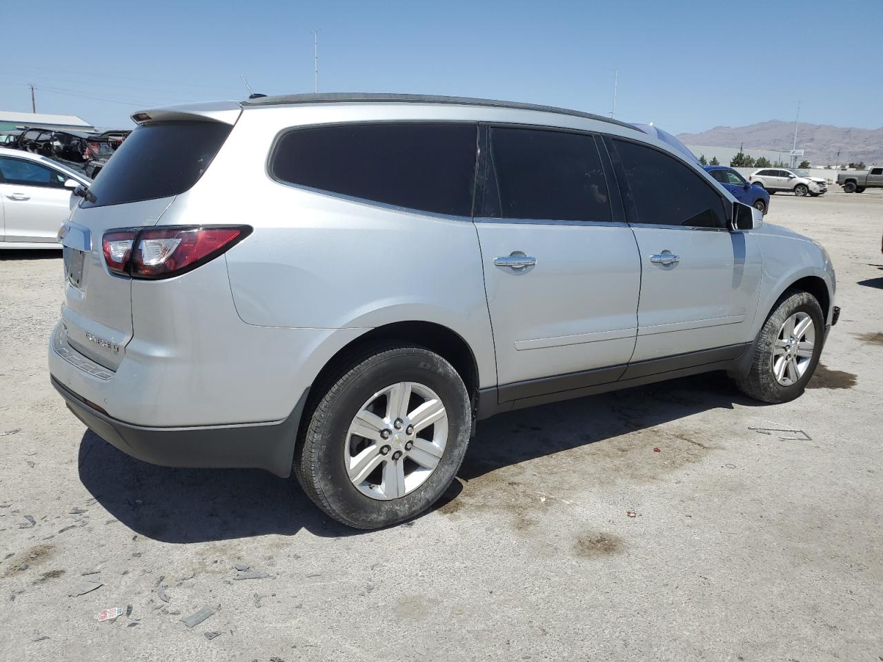 2013 Chevrolet Traverse Lt vin: 1GNKRGKD9DJ188287