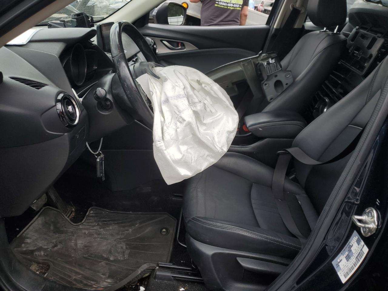 JM1DKFC71K0430016 2019 Mazda Cx-3 Touring