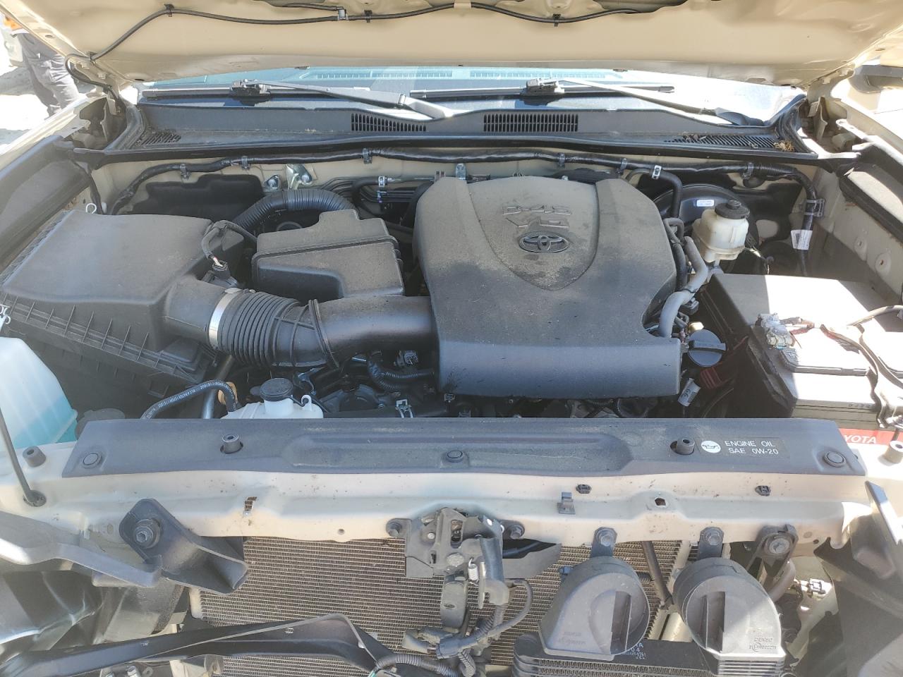 5TFCZ5ANXHX077424 2017 Toyota Tacoma Double Cab