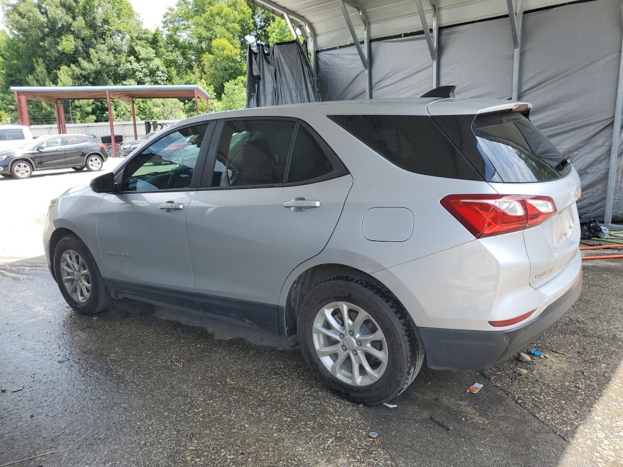 2020 Chevrolet Equinox vin: 2GNAXFEV3L6159976