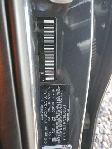 2021 Kia Forte Gt VIN: 3KPF44AC3ME308548 Lot: 59523804