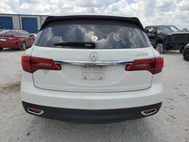 2016 Acura Mdx Technology VIN: 5FRYD3H42GB019255 Lot: 58990984