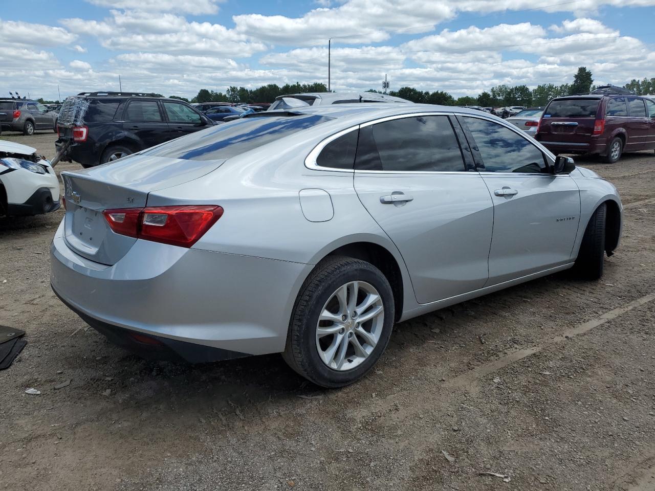 2016 Chevrolet Malibu Lt vin: 1G1ZE5STXGF345887