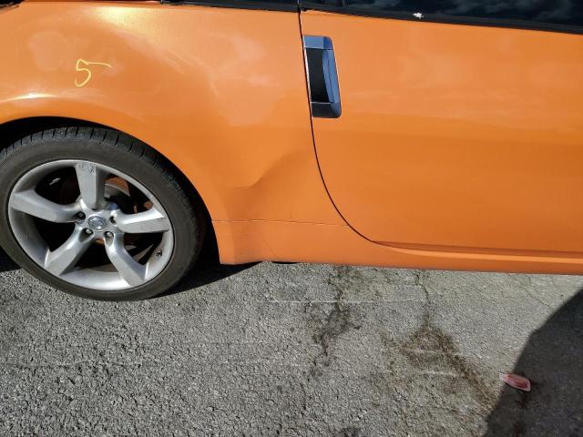 2007 Nissan 350Z Coupe VIN: JN1BZ34DX7M506244 Lot: 57052914