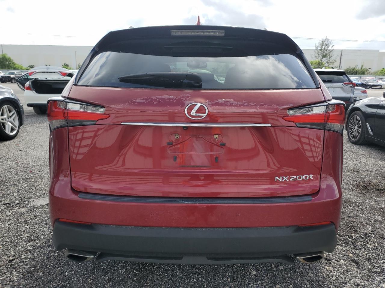 JTJYARBZ0H2069753 2017 Lexus Nx 200T Base