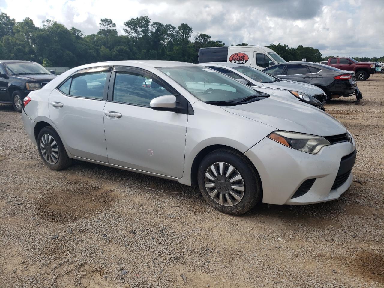 2014 Toyota Corolla L vin: 2T1BURHE2EC160816