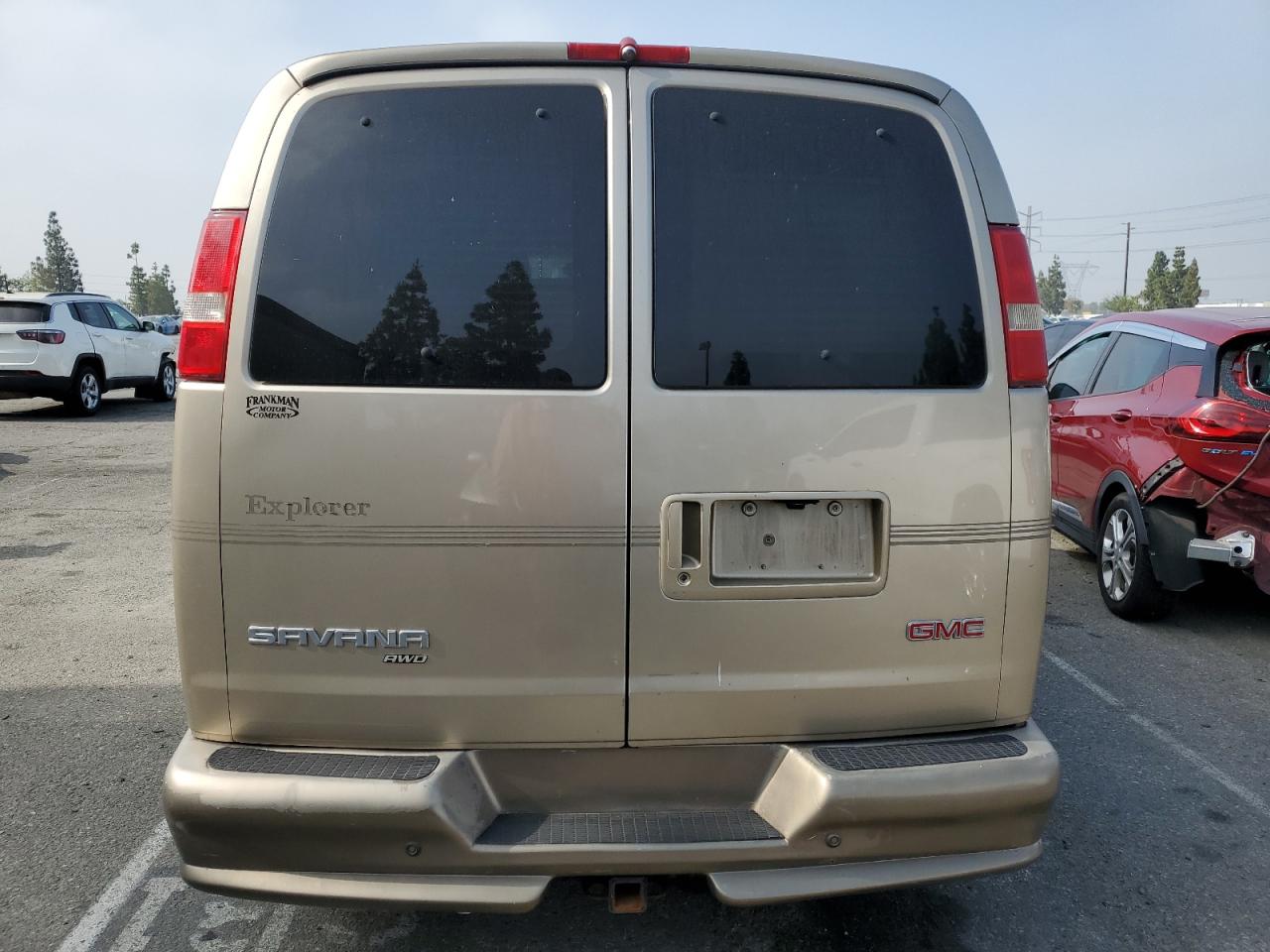 1GDFH15T671205107 2007 GMC Savana Rv G1500