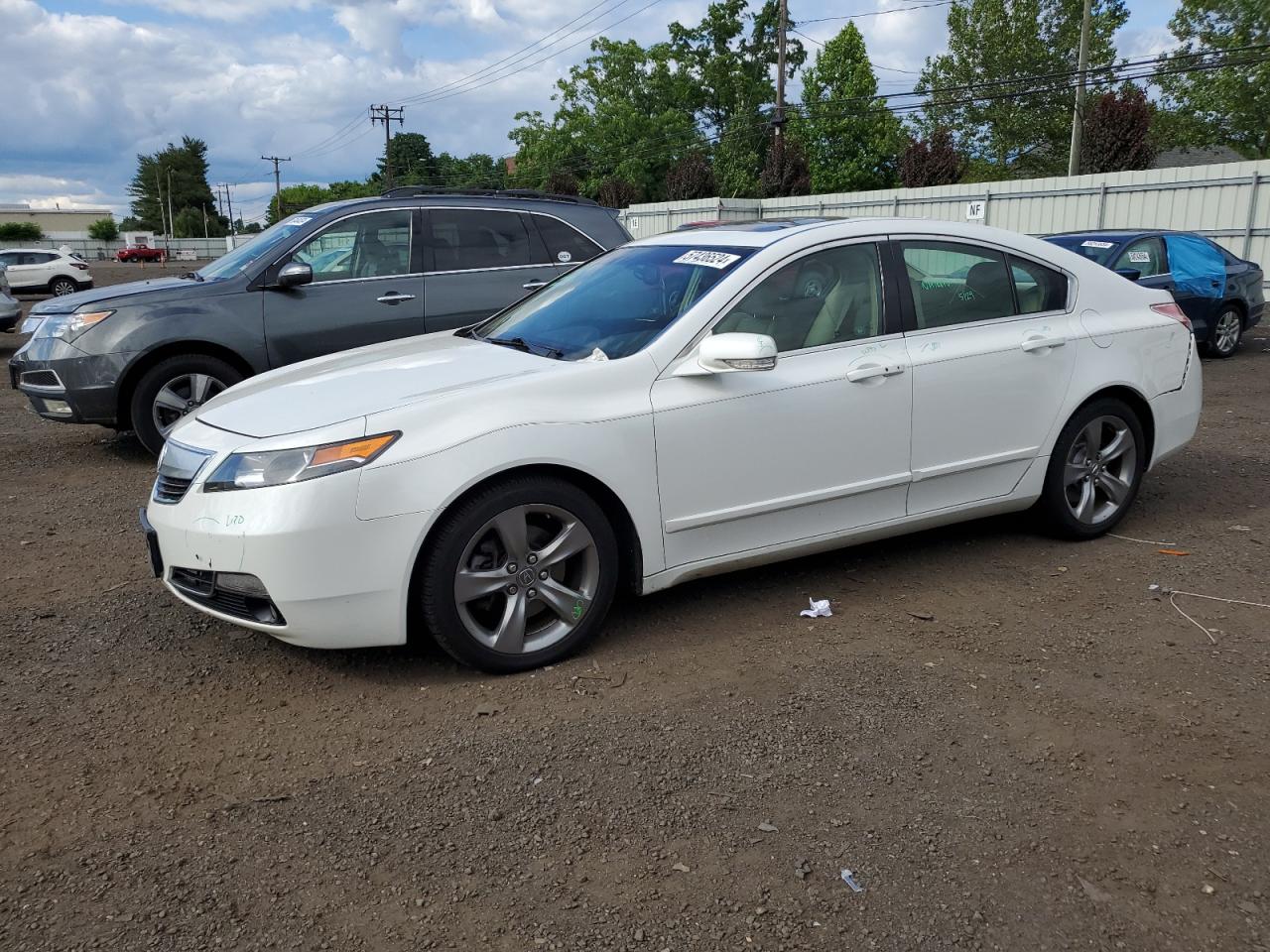 19UUA8F75CA013067 2012 Acura Tl