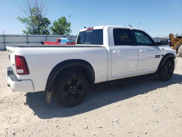 Vin: 1c6rr7ut6js197568, lot: 58298364, ram 1500 sport 20183